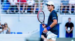 João Fonseca enfrenta Alcaraz em São Paulo no fim de 2026