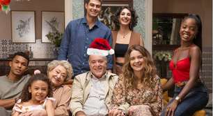Natal com assombração na novela 'Dona de Mim'?! Mesmo depois de morto, Abel aparece na festa da família; saiba como o empresário surge para os Boaz