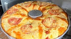 Torta xtudo de liquidificador: a receita fácil, deliciosa e suculenta para o seu lanche da tarde