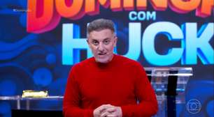Luciano Huck surpreende com mensagem de Natal no Domingão: 'Usa essa desculpa'