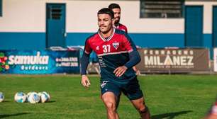 Mercado do Fortaleza: Atlético-GO toma decisão sobre futuro de Kauan antes do fim de 2025