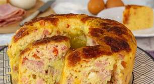 Bolo salgado: a receita simples e rápida que surpreende qualquer um e é sem erros