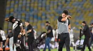 Diniz lamenta derrota do Vasco e afirma: "quero falar da tristeza que"