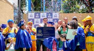 Escola municipal na Tijuca reabre após incêndio e vira Ginásio Educacional Tecnológico
