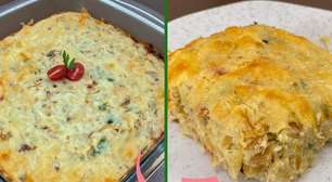 Suflê de bacalhau: o prato leve e muito fácil para variar o cardápio da sua ceia de Natal