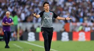 Diniz lamenta vice do Vasco na Copa do Brasil: "Muita dor"