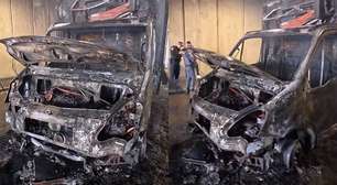 Caminhão pega fogo dentro do túnel do Vale do Anhangabaú, em São Paulo