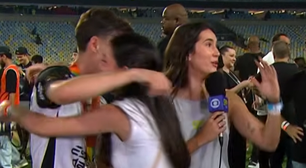 Irmã de Bidon vira namorada do jogador em gafe na GeTV