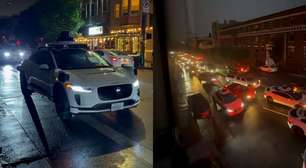 Carros autônomos do Google travam trânsito após faltar energia em São Francisco, nos EUA