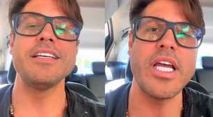 Dado Dolabella se envolve em acidente e nega fuga após colisão em SP: 'O rapaz estava alterado'