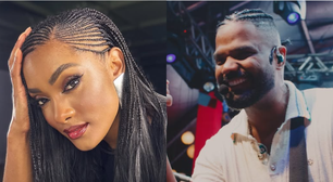 Arlindinho rebate crítica de seguidora sobre namoro com Erika Januza: 'Tenho o molho'