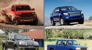 Ford Ranger completa 30 anos no Brasil e terá novidades nos próximos anos