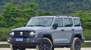 GWM Tank 300 é jipão híbrido que anda bem - e sobe a serra mesmo recarregar