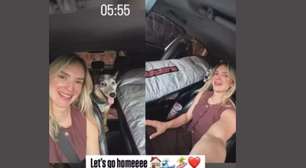 Engenheira postou foto com cachorro dentro de carro antes de morrer em acidente em rodovia do ES