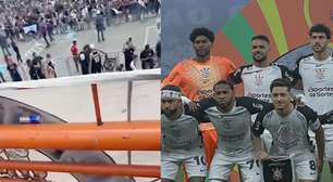 Jogadores do Corinthians provocam o Palmeiras em festa do título: 'Não tem Mundial'