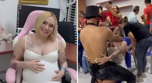 Juíza que viralizou por receber 'lap dance' no Palácio da Justiça é encontrada morta