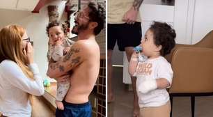 Filho de Viih Tube e Eliezer sofre queimadura de 2º grau e passa por cirurgia