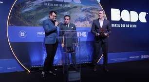 Agência recebe prêmio no evento Brasil que Dá Certo