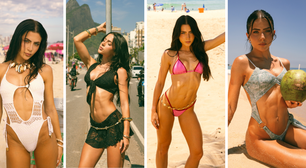 DEU PRAIA: Jade Picon e Amir Slama lançam nova coleção!