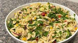 Farfalle com bacalhau: a receita de massa sofisticada e saborosa para brilhar no seu almoço de Natal ou Ano Novo