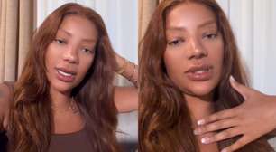 Ludmilla rejeita homenagem e acusa SBT: 'Dá espaço a pessoa racista'