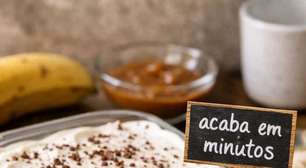 Pavê com biscoito champanhe: a receita de banoffee que todo mundo pede