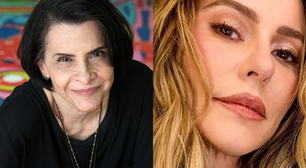 Marina Lima faz agradecimento inusitado a Paolla Oliveira: 'Eu queria ser'