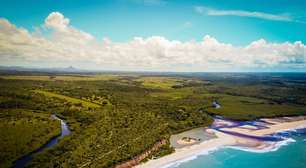 1ª praia do Brasil fica na Bahia