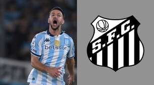 Santos FC tem interesse em meia do Racing para 2026