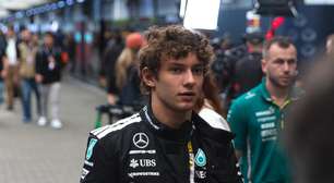 F1: Antonelli fala que lidar com compromissos durante etapas foi "maiores aprendizados"