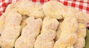 Trancinha de coco: fofinho, delicioso, fácil e rende muito para o lanche da tarde