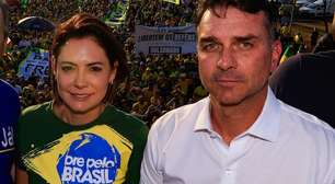 Assessor de Michelle compartilhou publicações sobre rejeição de Flávio Bolsonaro