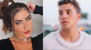 Jade Picon e André Lamoglia são flagrados pela 1ª vez aos beijos