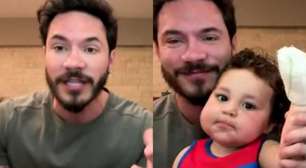 Eliezer detalha recuperação do filho após queimadura grave e cirurgia