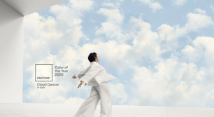 A Simbologia da Pantone 2026: Cloud Dancer e a estética do silêncio