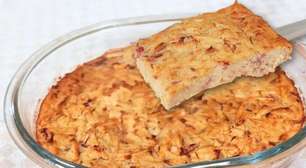 Sobremesa fit de maçã sem trigo e sem açúcar para você aproveitar um doce saudável e delicioso no Natal