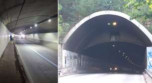 Furto de grades no Túnel Martim de Sá, na Lapa, gera prejuízo de R$ 1,4 milhão à prefeitura