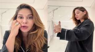 Após dar à luz, Maíra Cardi fala sobre os desafios de retomar a vida sexual: 'Virgem de novo'