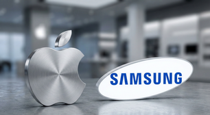 O aperto de mãos que ninguém esperava: Apple e Samsung forçadas a trabalhar juntas para evitar um desastre