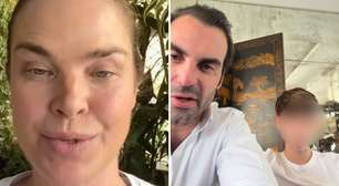 Letícia Birkheuer é acusada de agressão pelo próprio filho: 'Insustentável'