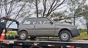Zerinho: Brigada Militar retira carro da faixa de areia em Capão da Canoa