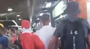 Foragido é capturado por "Papai Noel" na rodoviária de Porto Alegre