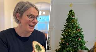 Na Bélgica, as autoridades pediram aos seus cidadãos que não comessem a árvore de Natal; e eles têm bons motivos