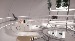 Da ficção científica para a realidade: a estação espacial que se monta sozinha e cabe em um único foguete