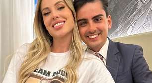 A Fazenda 17: Dudu Camargo e Saory Cardoso oficializam o namoro após fim do reality