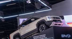 Picape do "Embaixador": BYD lança Shark Gusttavo Lima por menos de R$ 360 mil