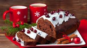 8 receitas especiais de bolo para o Natal