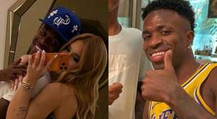 No Brasil, Vini Jr. surge pela primeira vez na mansão de Virginia