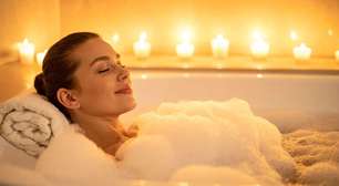 Spa em casa: confira dicas para um banho super relaxante