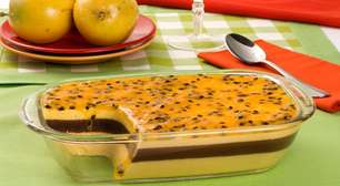 Refrescantes! 6 sobremesas de maracujá na travessa para a ceia